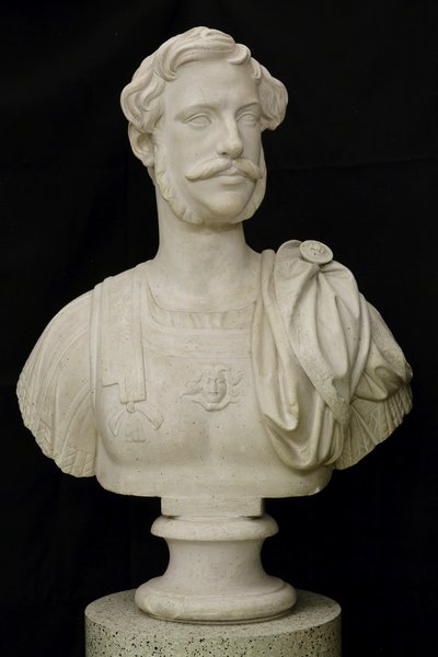 Bust of Charles Louis, Duke of Lucca by William Theed